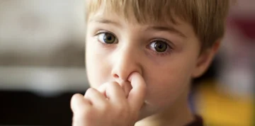 You put your fingers in your nose? That is another reason to stop this habit immediately