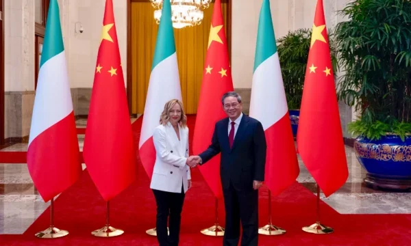 Italien und China unterzeichnen einen dreijährigen Plan, während Mellon “the” Zusammenarbeit