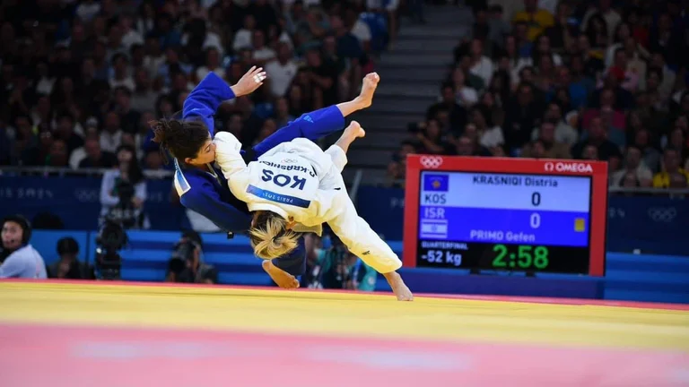 El distrito de Krasniqi del país triunfa en las semifinales y proporciona a Kosovo una medalla olímpica