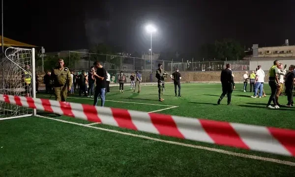 Israel vows to give a strong reply to Hezbollah following the attack that left 12 people dead