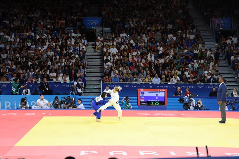 Este es el oponente de Distria Krasniqi en los cuartos de final de los Juegos Olímpicos.