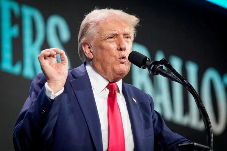 Trump: Kamala Harris es aún peor que Biden