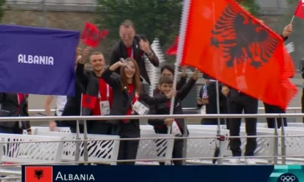 Albania's fake flag scandal at the Olympics, Louise Gega: He was Chinese, I wouldn't keep him.