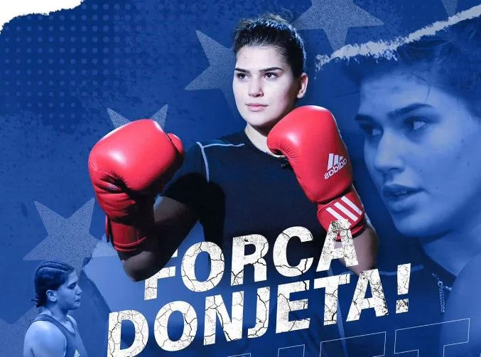 Sadiku erscheint heute Abend im Ring, Osman gibt ihm Mut: Alle Kosovo ist mit Ihnen
