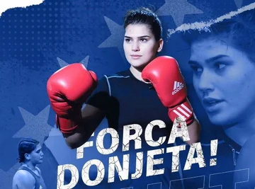 Sadiku erscheint heute Abend im Ring, Osman gibt ihm Mut: Alle Kosovo ist mit Ihnen