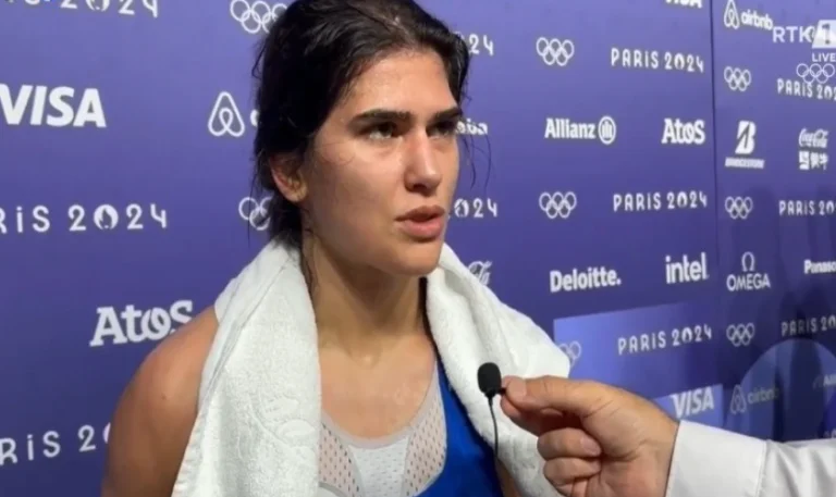 Donjata Sadiku après le triomphe de la première Mecque : Je suis venu à Paris pour une médaille