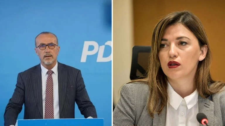 Bekim Haxhiu per Albulen Haxhiu: Oltre a cambiare lo sguardo del ministro della giustizia non ha fatto nulla, devo dimettermi