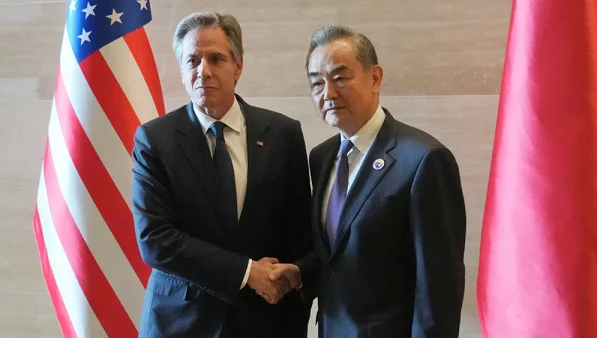 Blinken meets Chinese top diplomat amid tensions from two global rivals