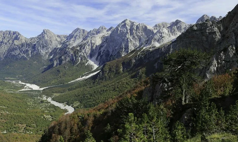 Un scalatore dal Kosovo a Valbona ha perso la vita