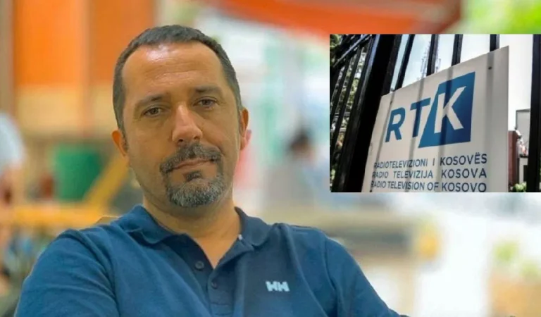 RTK's evil Riley Gervalla of Vetevendosje Movement took advantage of the position to attack Periscope.