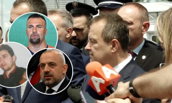 Dacic dice que Radojic no es entregado a Kosovo, espera que el ex soldado NLACH sea arrestado por macedonios para ser extraditado