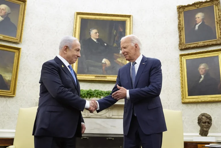 Biden rencontre Netanyah