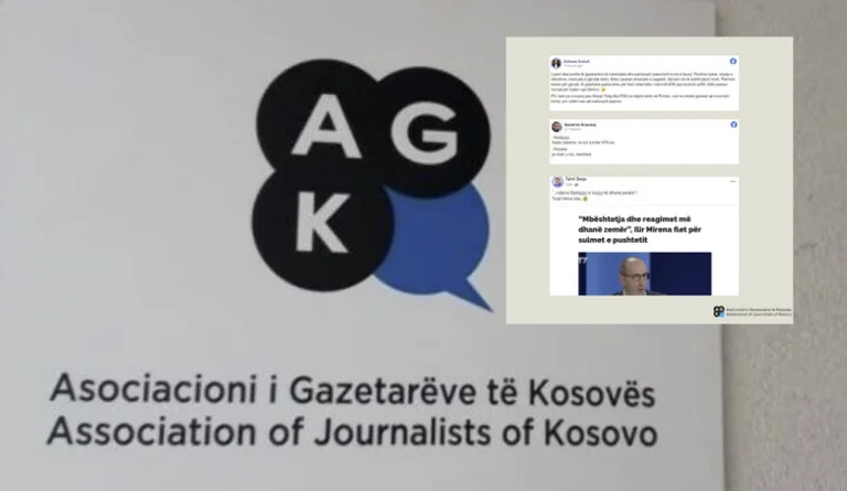 AGK reacts for the 7th time: Stop brutal Vetevendosje attacks against Periscope and Nacional