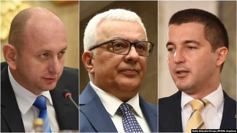 Croacia anuncia tres políticos no deseados de Montenegro