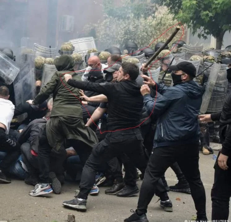 Suspect Arrested Over Attack on KFOR Members in Zvecan