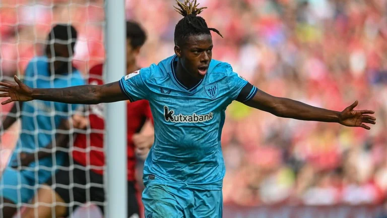 Barcelona secures a five-year contract for Nico Williams after talks with his agent