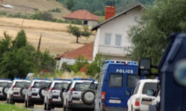 13 Jahre von der Aktion an Grenzpunkten im Norden