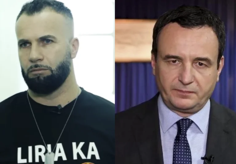 Kurti: I cittadini non eroizzano Faton Hayriz