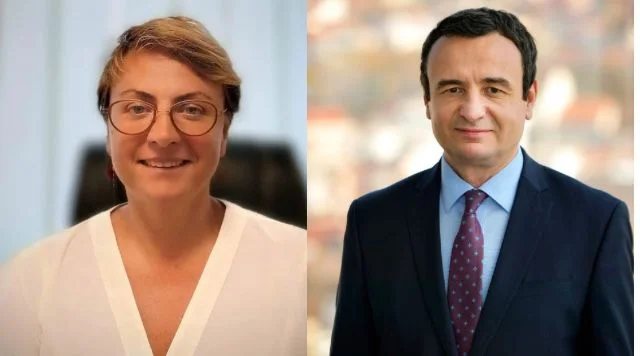 Dejona's fine to investigate Albin Kurti.