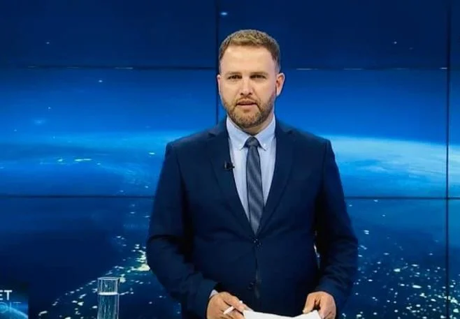 Arton Mulliqi of RTK distanced: Expressing Feelings for Touched Colleagues