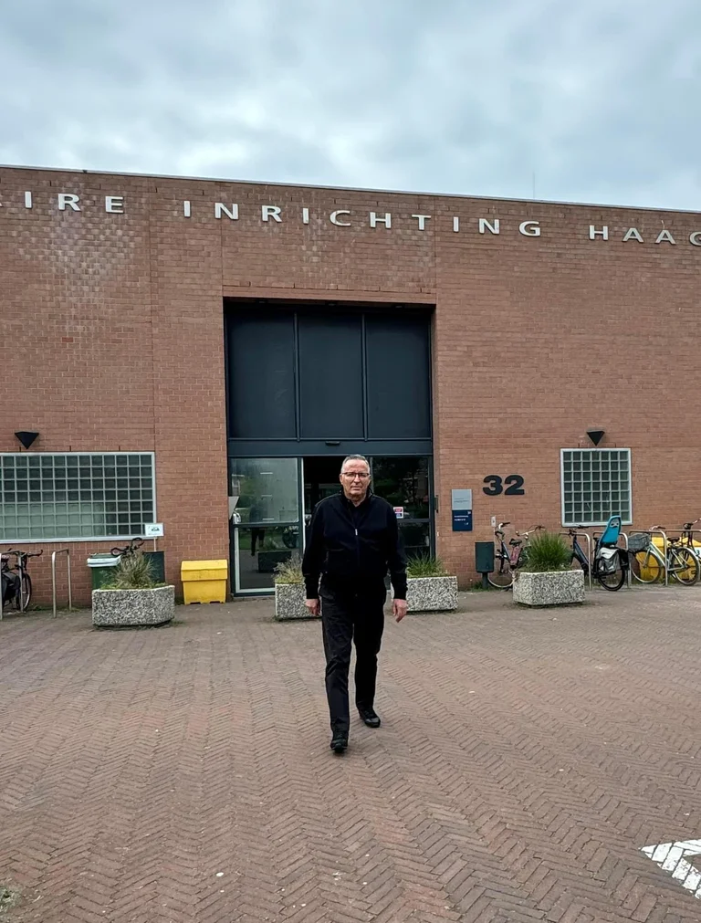 Hamza visits Thaci and others to The Hague: Seeing them strong and invincible makes me proud