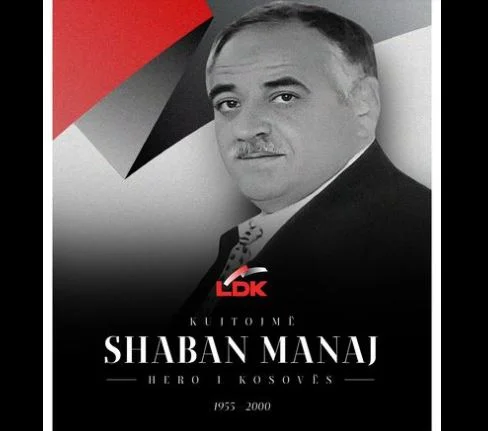Abdías en el 24 aniversario del asesinato de Shaban Manaj: el dolor sigue siendo el mismo sin castigo para los que cometieron este acto bárbaro