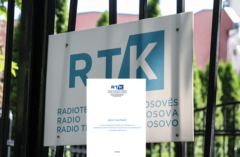 citizen tax abuse. The audience finds terrible violations in RTK: There are workers paid twice for the same job he did