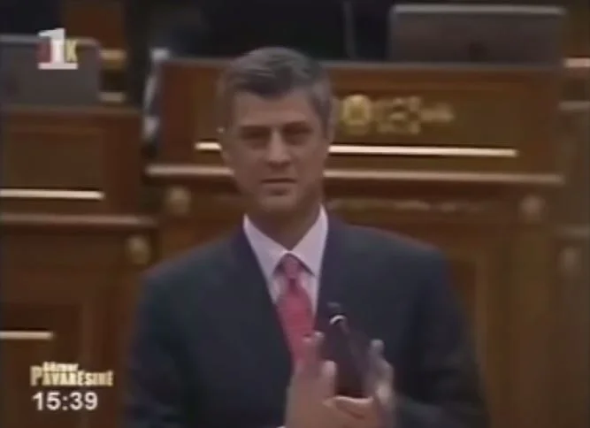 14 anni dalla decisione JND, PDK pubblica il video storico di Thaci