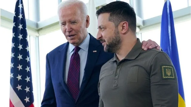 Rusia sulmon infrastrukturën energjetike të Ukrainës derisa Zelensky qëndron në ShBA