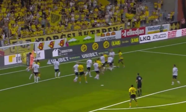 Zenel Assist im Sieg von Elfsborg