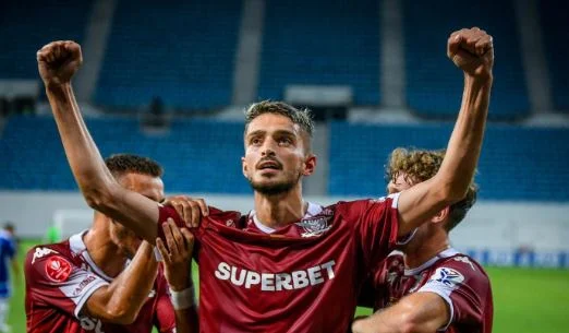 Rapid assegna il premio ad Albion Candor