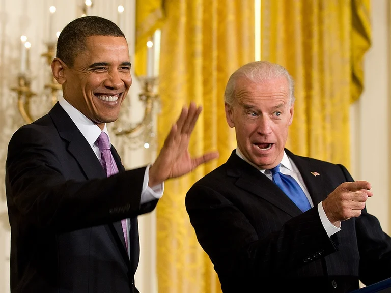 Obama with big words for Beden: Senior Patriot