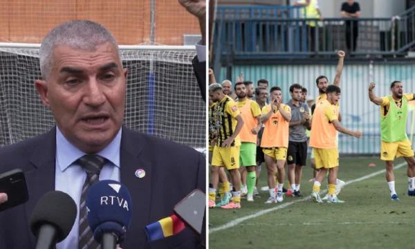 Andorra Football Federation Präsident spricht über Balkan