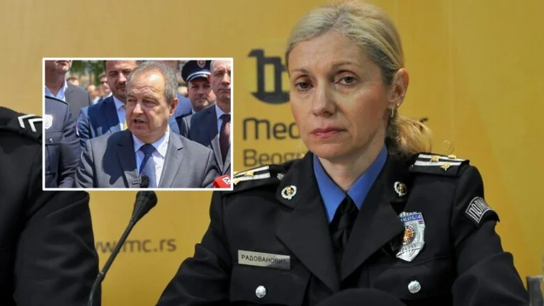 Serbische Polizei Oberst: Daciac machte einen Fehler. Es ist kein terroristischer Akt, serbische Polizei von Faton Hajrizi zu töten