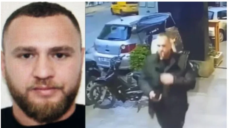 Después de ser liberado de la cárcel, intentó matar a su vecino, que es el albanés que perdió su vida en una celda nueve días después de su arresto