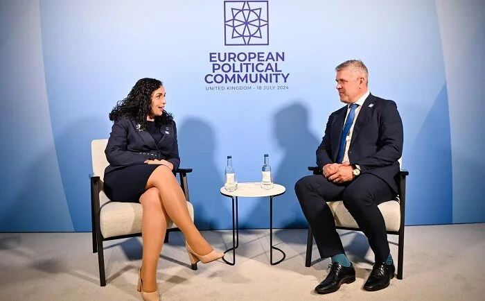 Osman meets with Icelandic Prime Minister: We talked about the importance of Kosovo's CoE membership