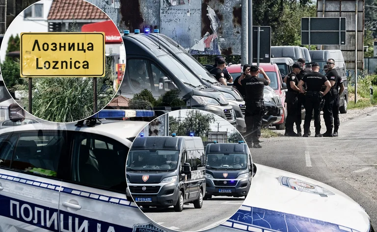 Serbische Polizei angeblich getötet von Faton Hajrizi
