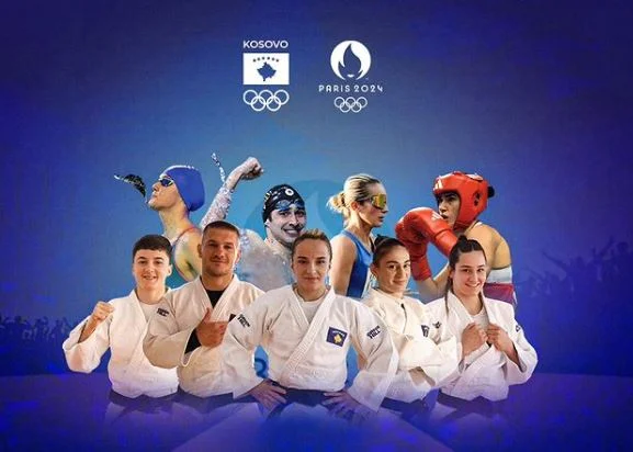 Parigi 2024: Il Kosovo cerca gloria con Nora, Achille Gjakova al timone