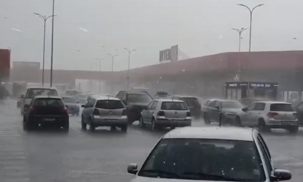 La región de Dukagjini se enfría, lluvia tras altas temperaturas