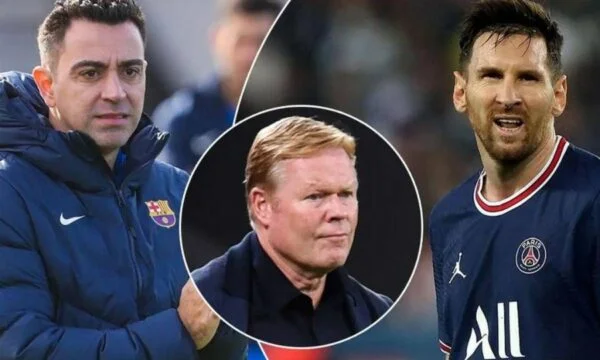 “Barcellone is not interested in legends”, Koeman attacks his former club again