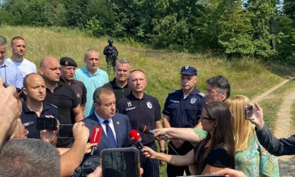 Daciac goes to the scene where Faton Hajrizi was killed: We took him two days on camera, shot him, and gave up.