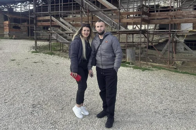 Oh, mein Gott. - Der berührende Post von Liridona Shala, Faton Hayrizs Frau