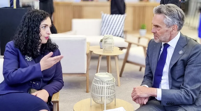 Osman meets new Netherlands prime minister