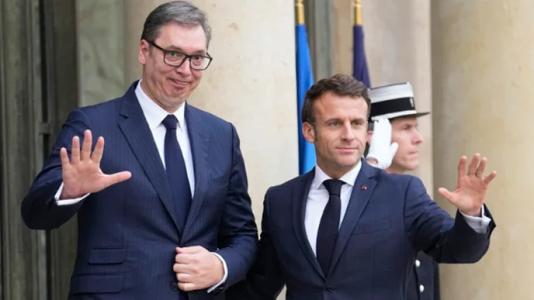 Macron ha ricordato Vuchy Banjska: Belgrado risolverà il caso di attacco del Kosovo?