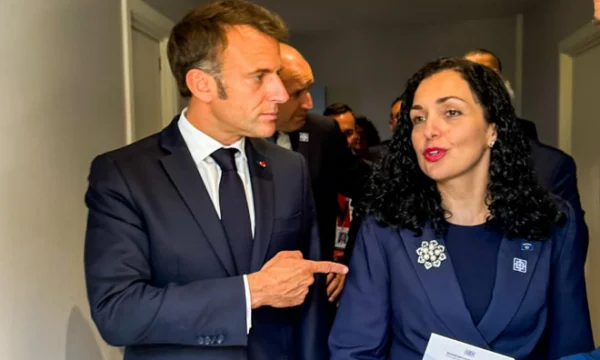 Osman meets Macron: We discussed the importance of moving towards Kosovo's full integration into Euro-Atlantic structures