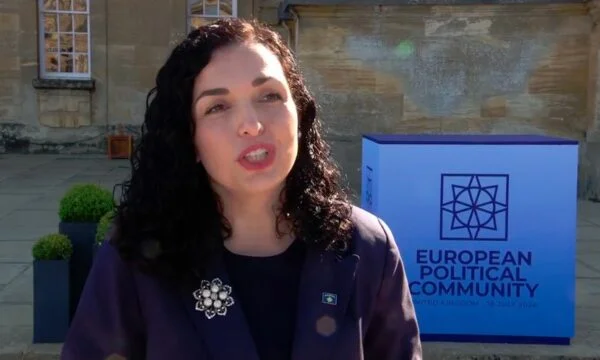 Osman before entering the Summit of Leaders: Kosovo story success, example for democracy