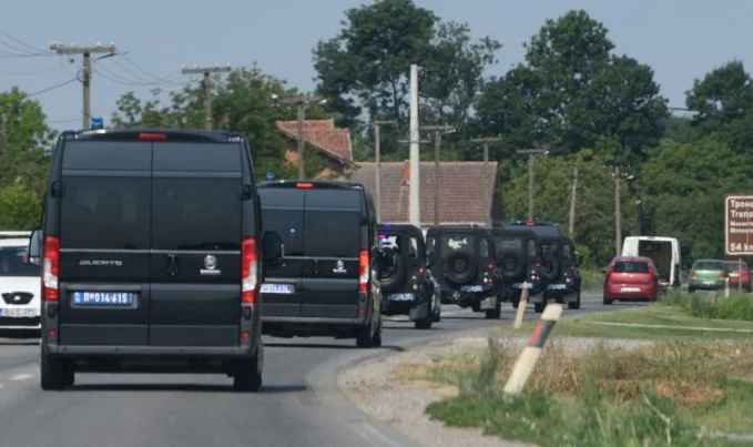 Arrested under suspicion of organising transportation to Faton Hajriz, sentenced to eight years for smuggling against cannabis
