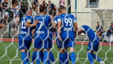 Malisheva's adventure ends in Conference League, eliminated by Buldonesti