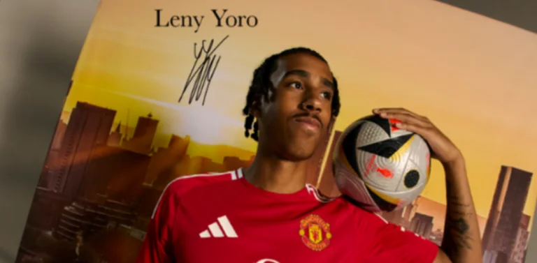 Offizieller: Man Utd Transfers Leny Yoron