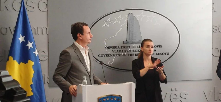 Il Kosovo ha inviato commenti a Bruxelles, Kurti: il team sta lavorando su risposte adeguate e meritate.